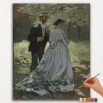 Bazille and Camille - Paint by Numbers