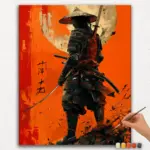 Paint-By-Numbers-DIamond-Painting-Ver-JPE-26 The Worrier - Paint By Numbers