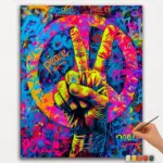 Peace - Paint By Numbers