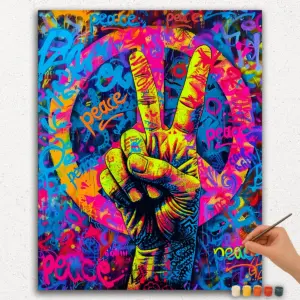 Peace - Paint By Numbers