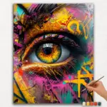 Paint-By-Numbers-DIamond-Painting-Ver-JPE-34 The Majestic Eye - Paint by Numbers