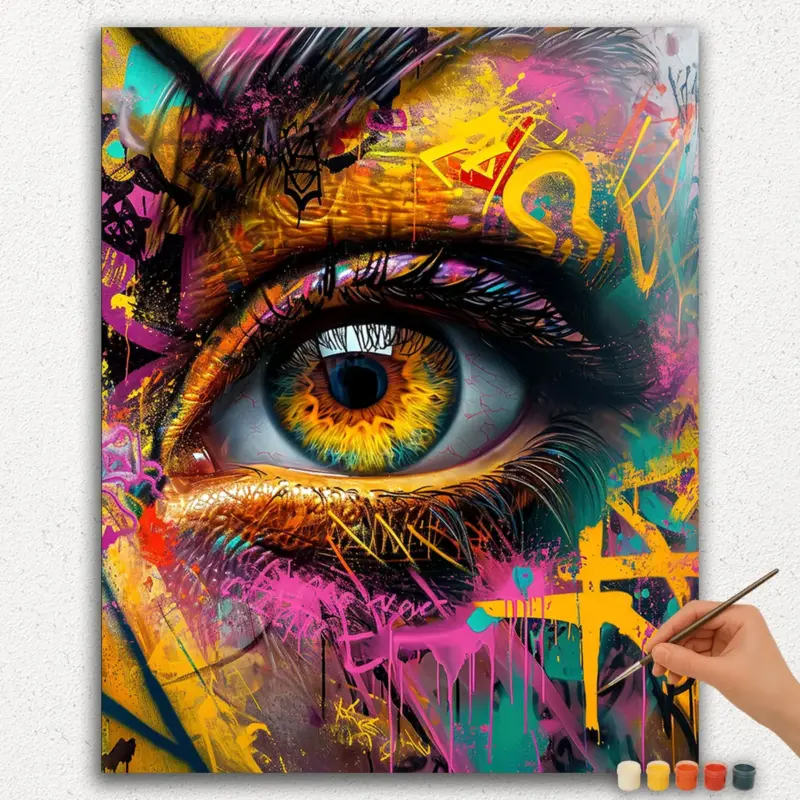 Paint-By-Numbers-DIamond-Painting-Ver-JPE-34 The Majestic Eye - Paint by Numbers