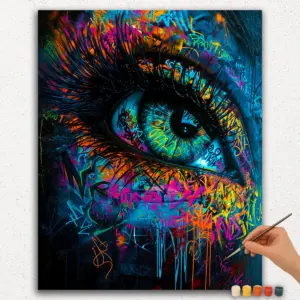 The Eye - Paint By Numbers