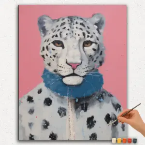 Leopard Boss - Paint by Numbers