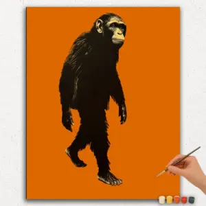 Bored Ape - Paint By Numbers