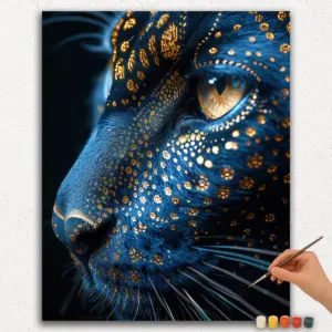 The Majestic Panther - Paint By Number