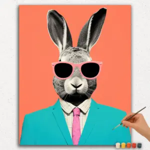 Rabbit - Paint by Numbers
