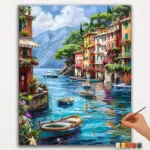 Beautiful Cityscape and Boats