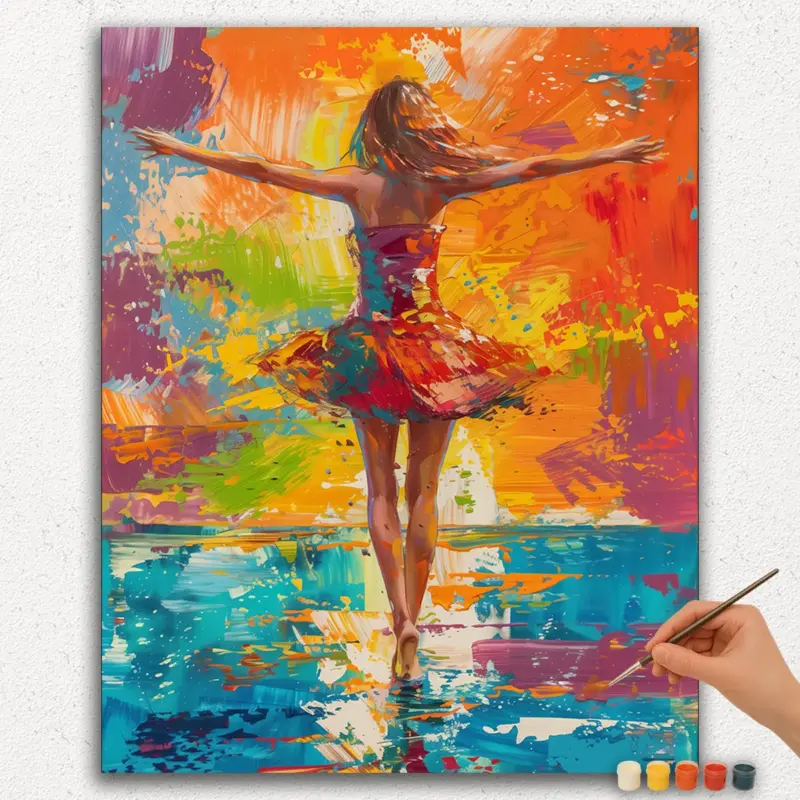 Dancing with Colors