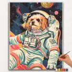 The Astronaut Dog