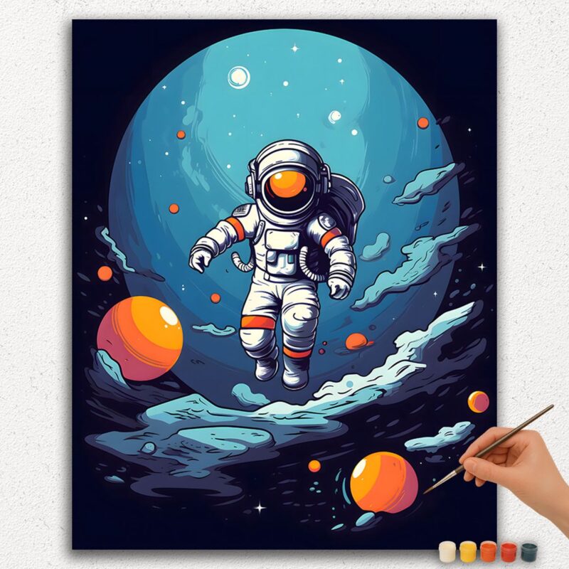 Paint-By-Numbers-DIamond-Painting-Ver-PNV-4 In the Universe