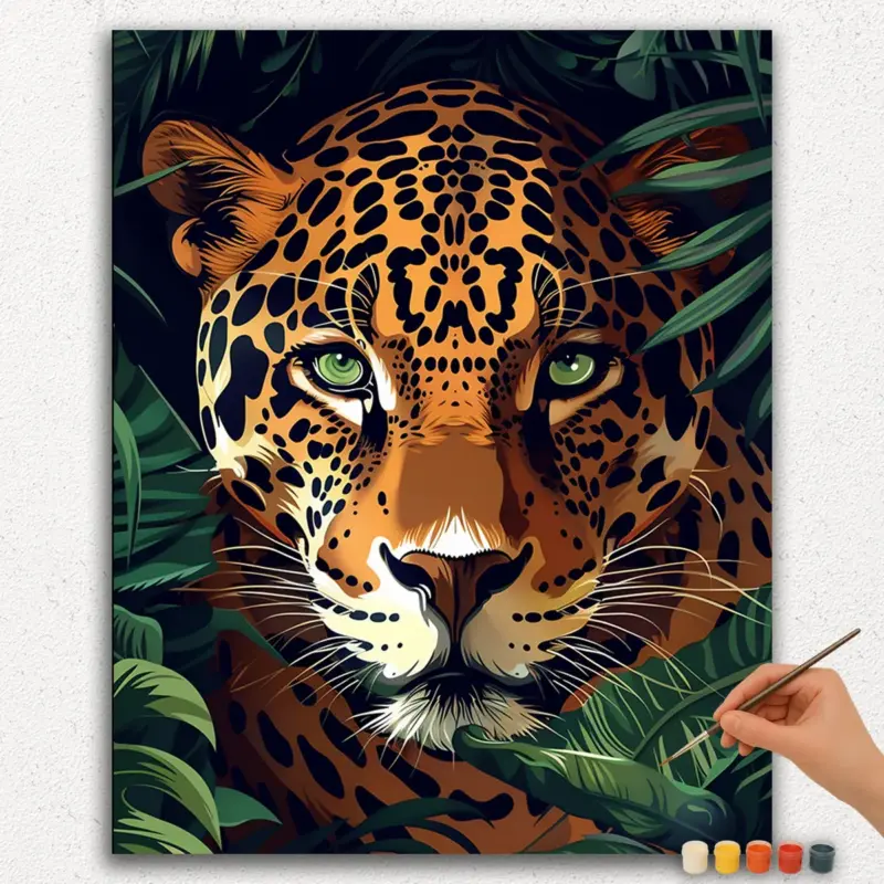 Paint-By-Numbers-DIamond-Painting-Ver-PNV-413 That Look