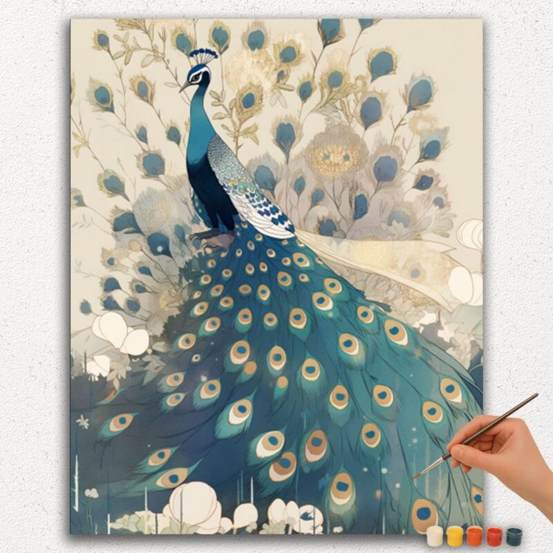 Beautiful Peacock