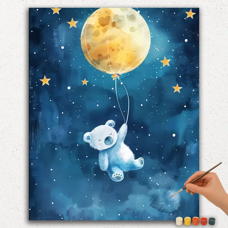 Teddy and Moon