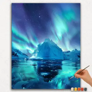 Beautiful Aurora Borealis
