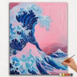 Paint-By-Numbers-DIamond-Painting-Ver-PNV-7 The Waves