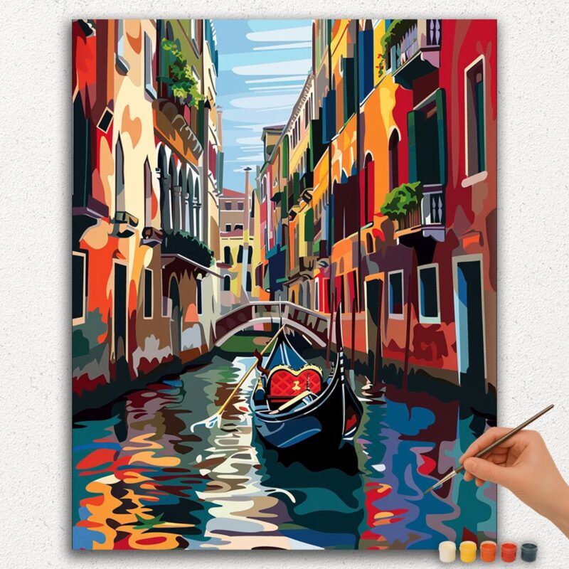 Beautiful Boat in the City