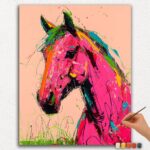 Pink Horse