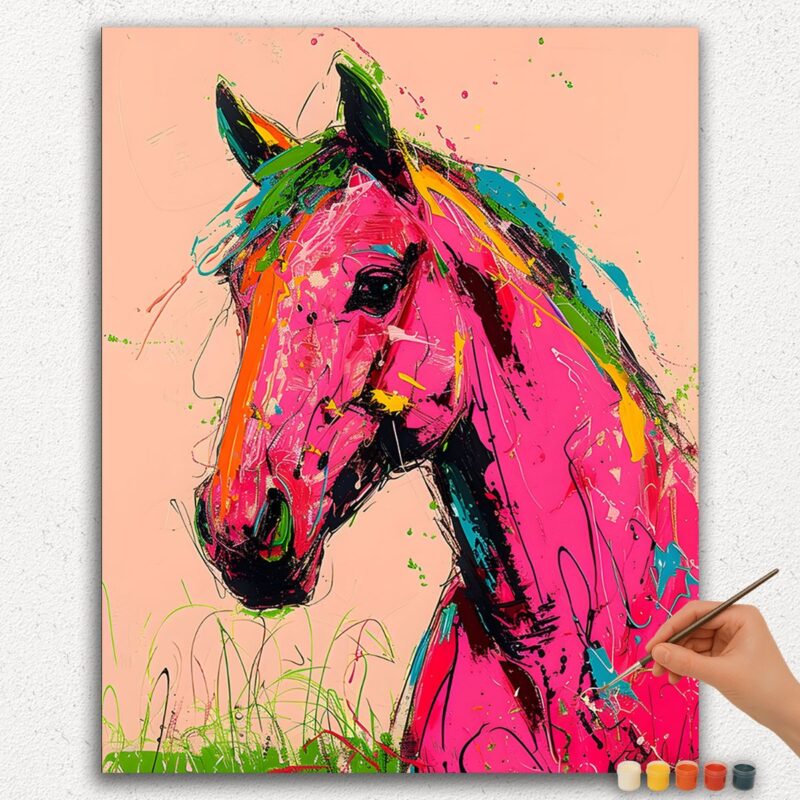 Pink Horse