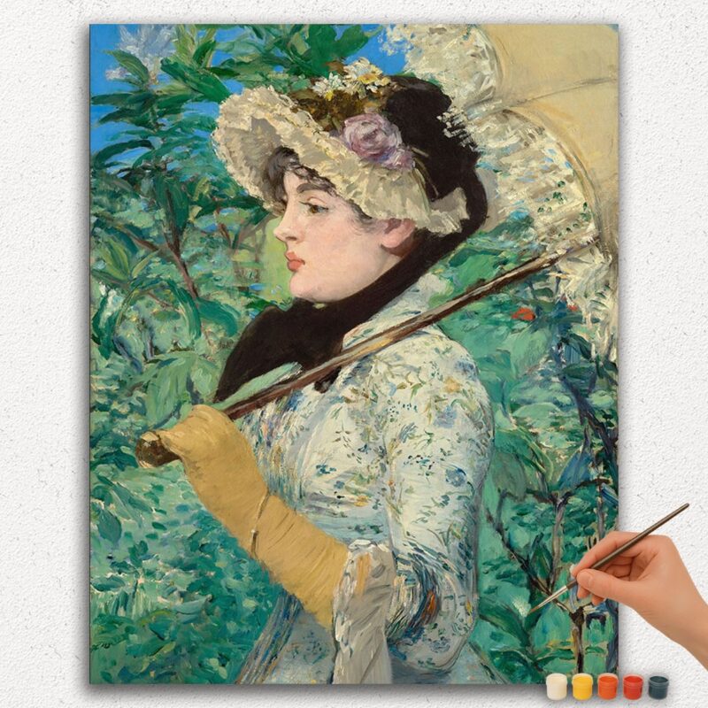 Paint By Numbers DIamond Painting Ver jpgg 16 DIY paintings - Paint by numbers - Diamond Painting