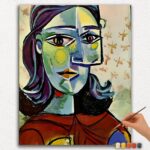 Abstract Woman Portrait