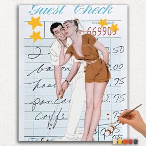 Guest Check Painting