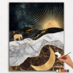 Sun Moon and Mountains