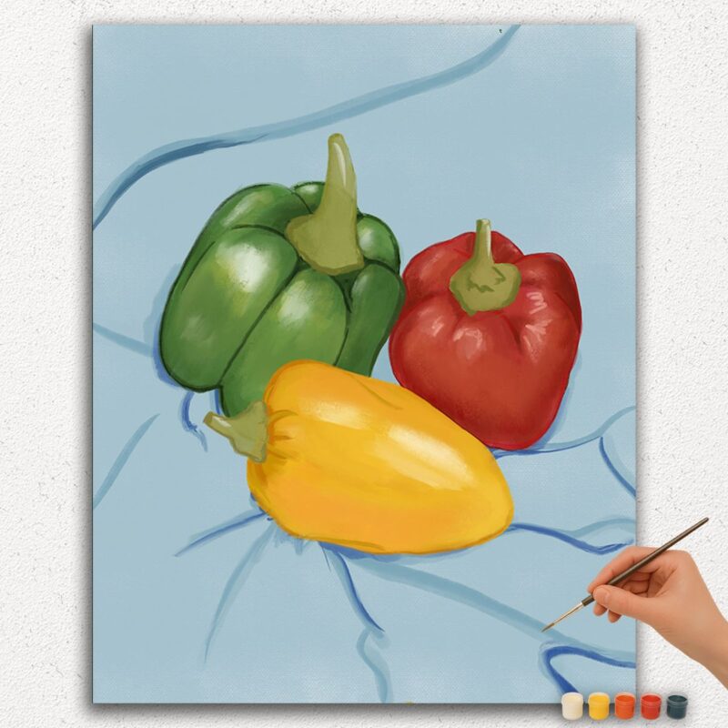 Colorful Capsicums