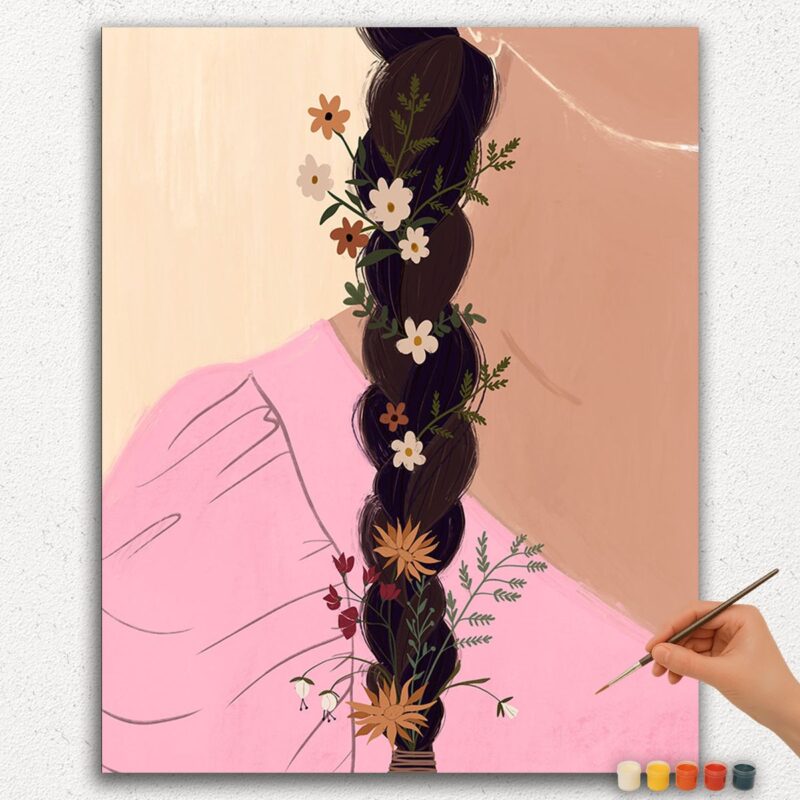 Paint-By-Numbers-DIamond-Painting-Ver-jpgg-296 Beautiful Hairs