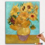 Paint-By-Numbers-DIamond-Painting-Ver-jpgg-304 Sunflowers in Vase