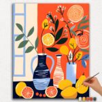 The Lemons and Flowers