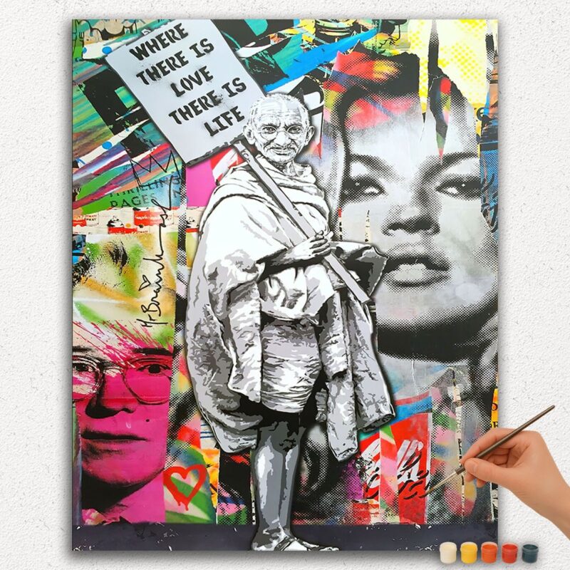 Paint-By-Numbers-DIamond-Painting-Ver-jpgg-354 Motivational Gandhi