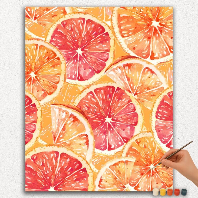 Orange and Lemons