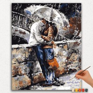 Paint by Numbers Romantic