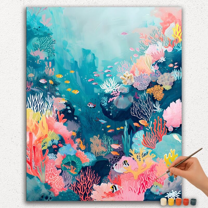 Paint-By-Numbers-DIamond-Painting-Ver-jpgg-84 Marine Life