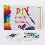 Paint by numbers kit