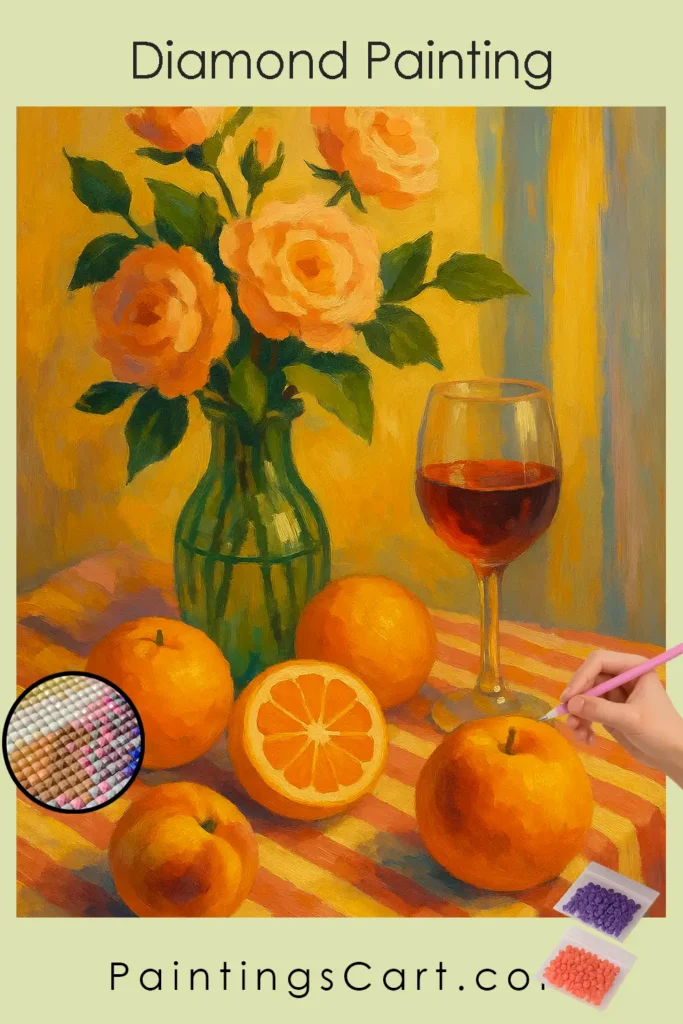 Peach Roses and Warm Fruit Still Life 1 Peach_Roses_and_Warm_Fruits_Still_Life