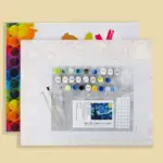 Paint by numbers pre framed paintings