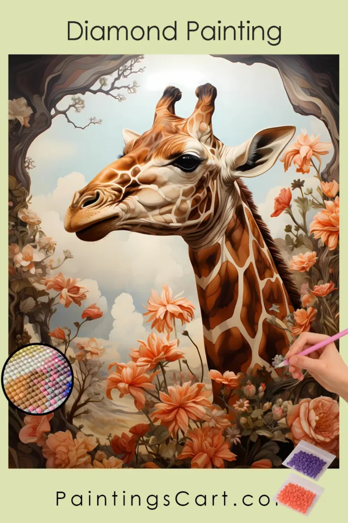 Safari Spring Giraffe 1 Safari Spring Giraffe