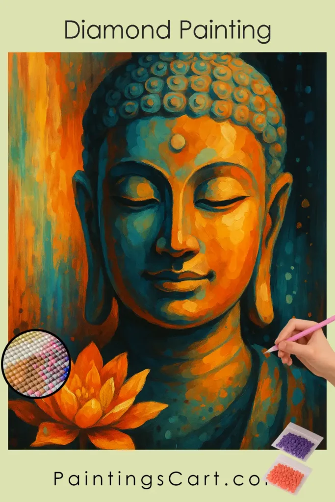 Serene_Buddha_with_Water_Lily_pin