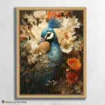 Spring_Baby_Animals_193695_float-diamond-painting-paintingscart Beautiful Peacock