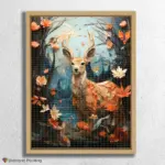 Cute Deer Spring Origami