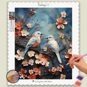 Birds in Spring Origami