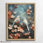 Spring_Origami_13790_float-diamond-painting-paintingscart Birds in Spring Origami