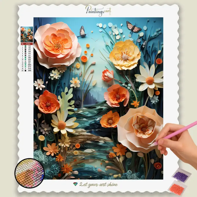 Spring Colorful Flowers