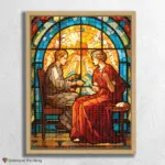 Stained_Glass_293925_float-diamond-painting-paintingscart The Couple