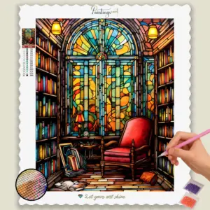 Cozy Room Stained Glass