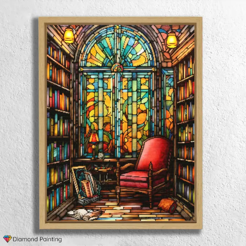 Cozy Room Stained Glass