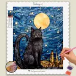 Stained_Glass_Cats_224067_base-diamond-painting-paintingscart Black Cat and Moon