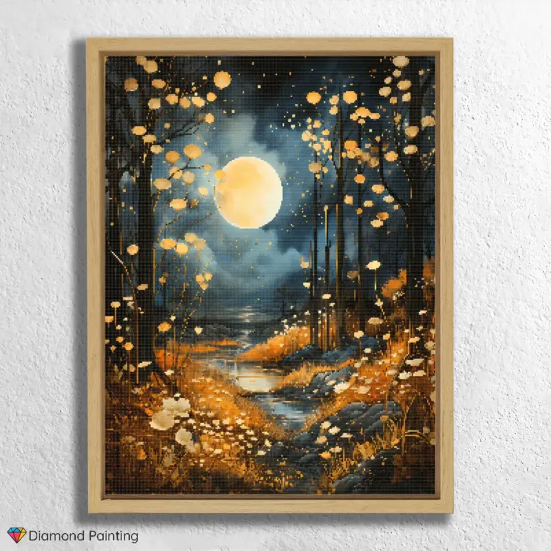 Forest Moonlight
